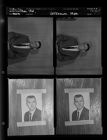 Unknown Man (4 Negatives), December, 1961 [Sleeve 1, Folder f, Box 26]